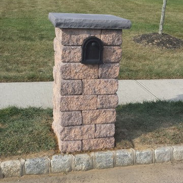 Block and Brick Mailboxes