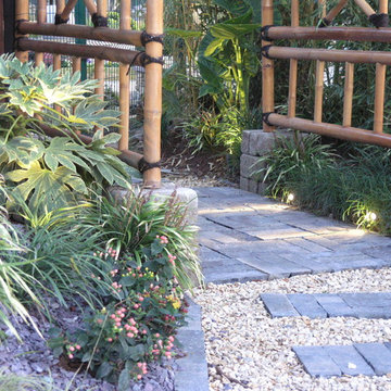Giardino allestimento S.