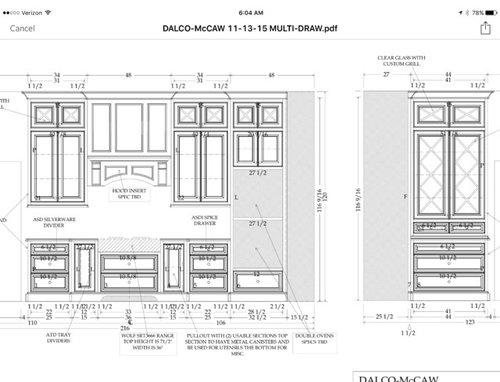 Down to the wire and completely rethinking kitchen layout. Help!