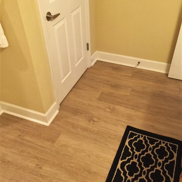 Market Place 8mm EVP - Everyday Oak, Beaulieu El Dorado Carpet and Beadboard Bar