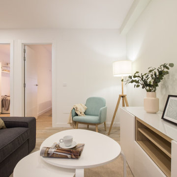 Reforma integral e interiorismo para un piso en alquiler