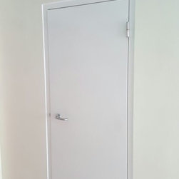 "Waterfall Themed" Bomb Shelter Door Art - Home Accessories & Decor