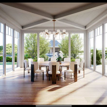 42 Top of the World - Dining Room & Screened-In Porch