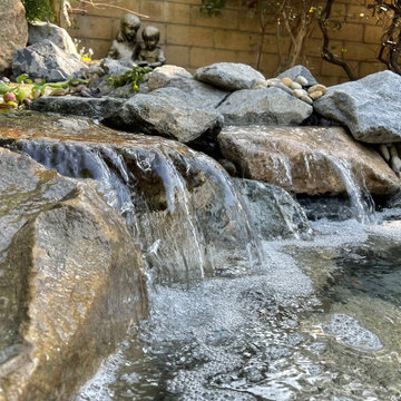 Backyard Water Feature