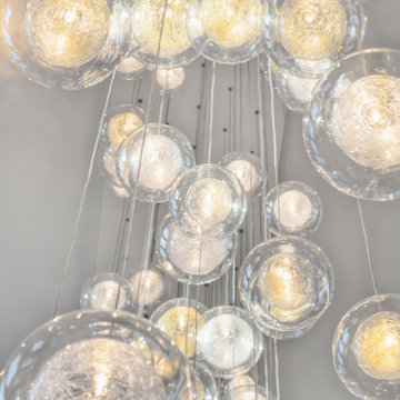 Library/Reading Room Chandelier, Granade Residence