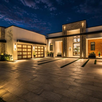 Courtyard, Entry & Pool Deck — Naples