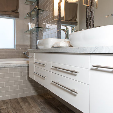 Glendale Contemporary Master Bathroom