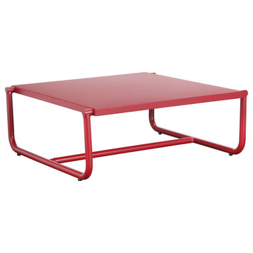 Sean Coffee Table, Red