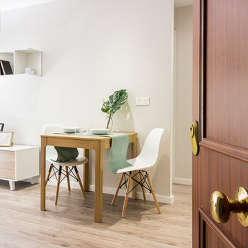 Reforma integral e Interiorismo de apartamento urbano en Santander