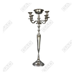 CREATIVE LUXE CANDLE STAND - Candle Holders & Candelabra