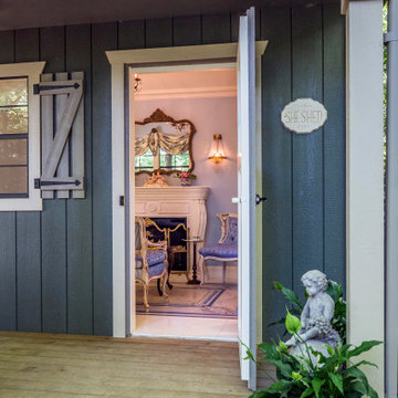 She Shed "La Petite Maison"