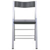 Leisuremod Menno Modern Acrylic Folding Chair Mf15Tbl