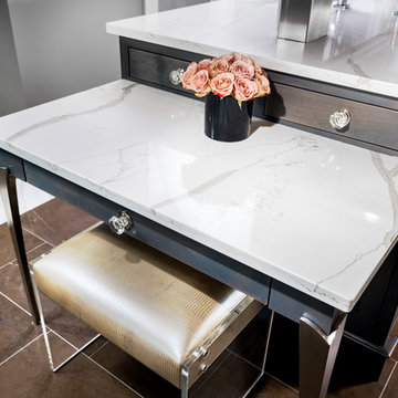 Silver Glam Master Suite