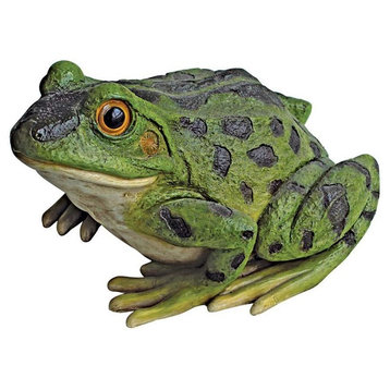 Frog Garden Toad Statue