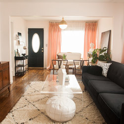 Waterfall style Lucite coffee tables - Coffee Tables