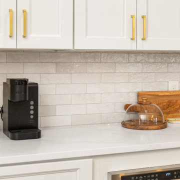 Transitional Kitchen Update
