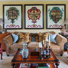 Square coffee table