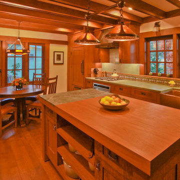 Marin Craftsman Home