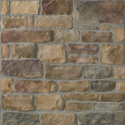 Allegheny Cut Cobble (Glen-Gery Stone) - Bricks And Masonry