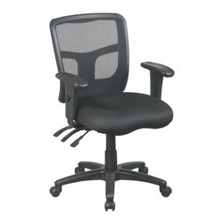 Black Managers Office Chair - Office Chairs