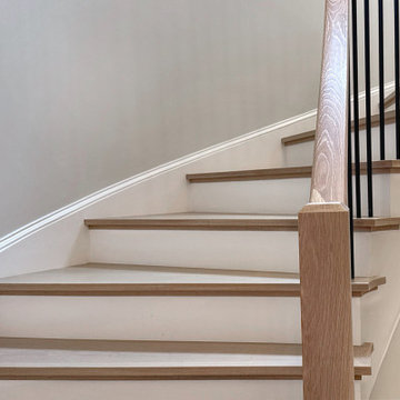 Project #150 | Contemporary White Oak Curve