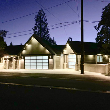 Modern Industrial Lodge, lake Arrowhead Lake Front