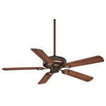 Minka Aire - Minka Aire F588-SP-BCW Ultra - Ceiling Fan in Traditional Style - 12 inches tall - Rod Length(s): 6 x 0.75