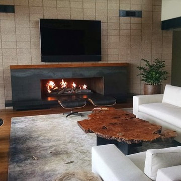 custom fireplaces