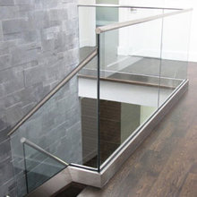 Glass railings