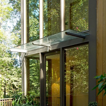 Glass Entry & Canopy