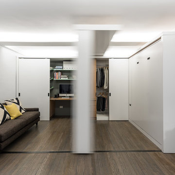 MKCA // 5:1 Apartment // Motorized Storage Volume