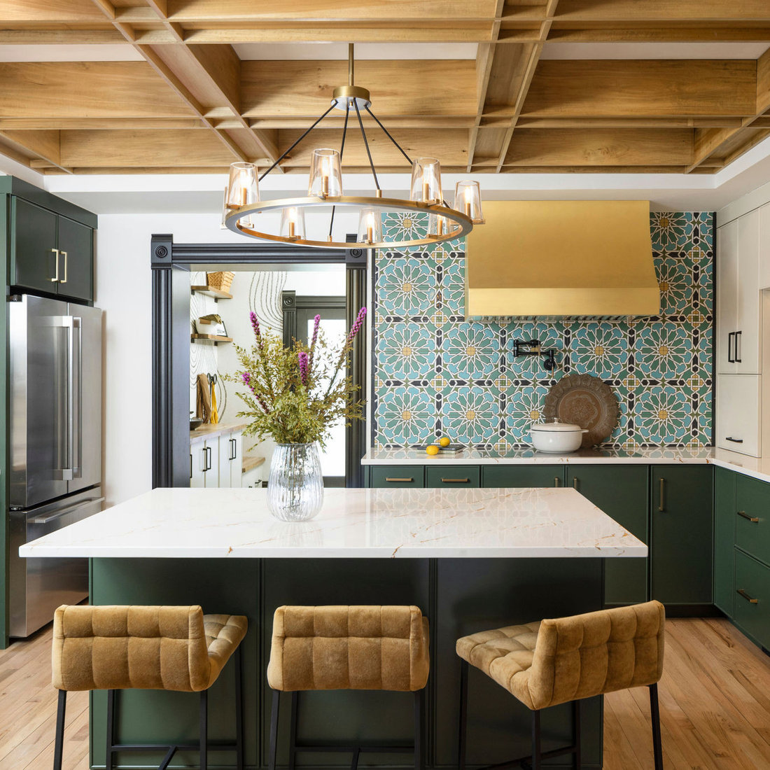 Kitchen: Function + Drama