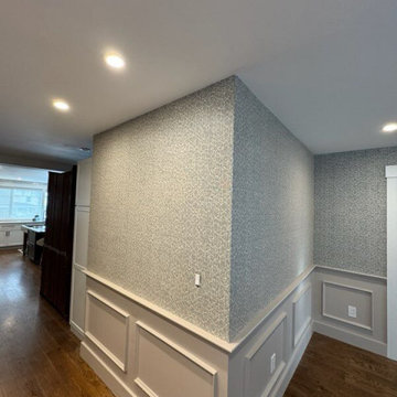 Wallpaper installation Living Room in Lancaster