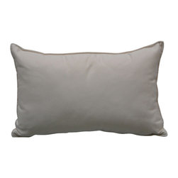 Outdoor Scatter Cushions Small Canvas Natural - Outdoor Cushions And Pillows