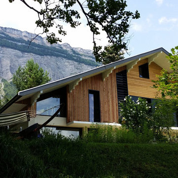 Restructuration d'une maison à Meylan