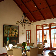 Eating area.