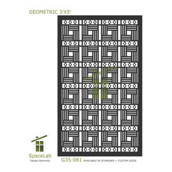 Screen Designs - Geometric - Products