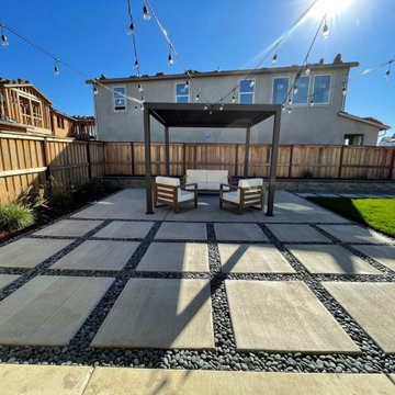 Elk Grove Backyard