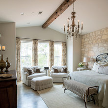Interior Stone feature wall ideas
