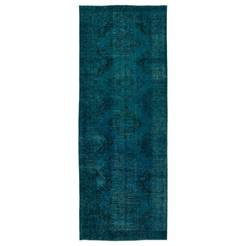 Rug N Carpet - Handwoven Oriental 4' 9'' x 12' 10'' Vintage Runner Rug