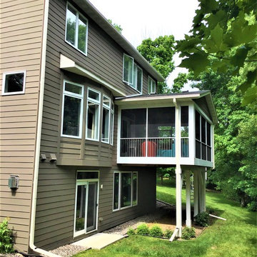 Michael's LeafGuard® Brand Gutter Installation in Chanhassen, MN