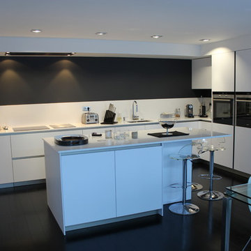 Rénovation d'une cuisine dans le quartier du Busca