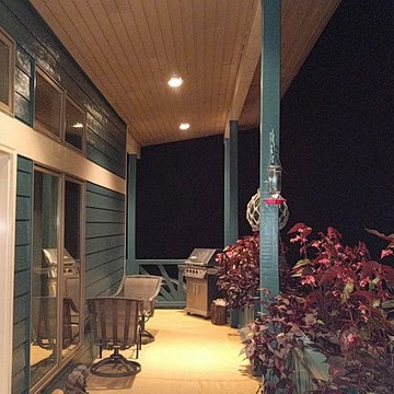 A Passive Solar House for a Couple and Their Elderly Parents