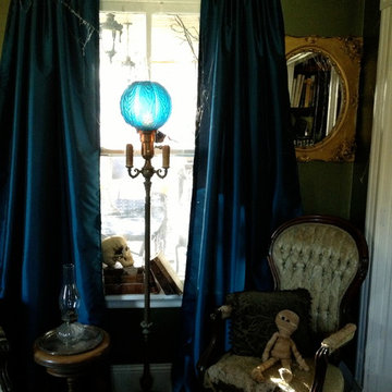 Inside Our Victorian Halloween House