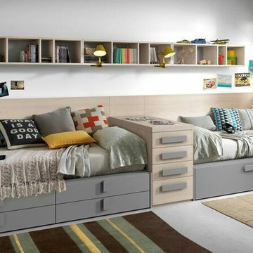 Debunking the bunk bed idea! Creative ideas for maximizing sleep space!