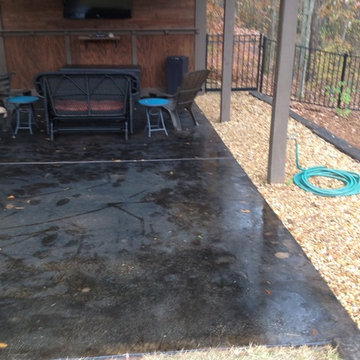 Outdoor- Rustic Cooking Station and Bar