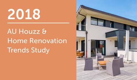 2018 Australia Houzz & Home Renovation Trends Study