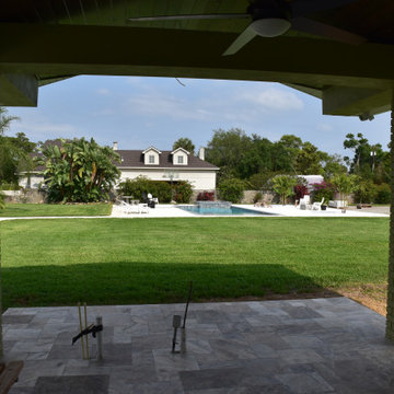 Pool House & Covered Lanai Conversion