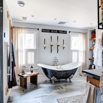 Penhaglion Tubs In Client's Homes