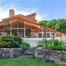 backyard deck